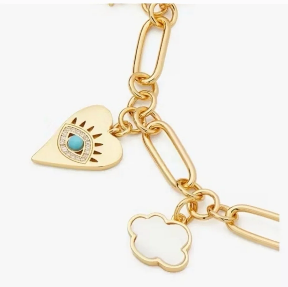 🔹️Kate Spade 🔹️Wishes Charm Bracelet - Picture 3 of 6